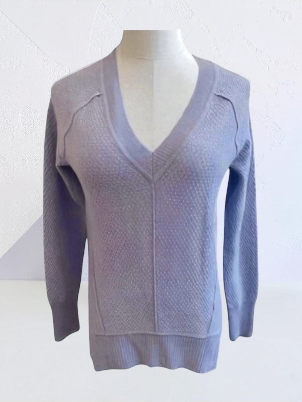 New! MARLED 100% CASHMERE SWEATER SIZE SMALL